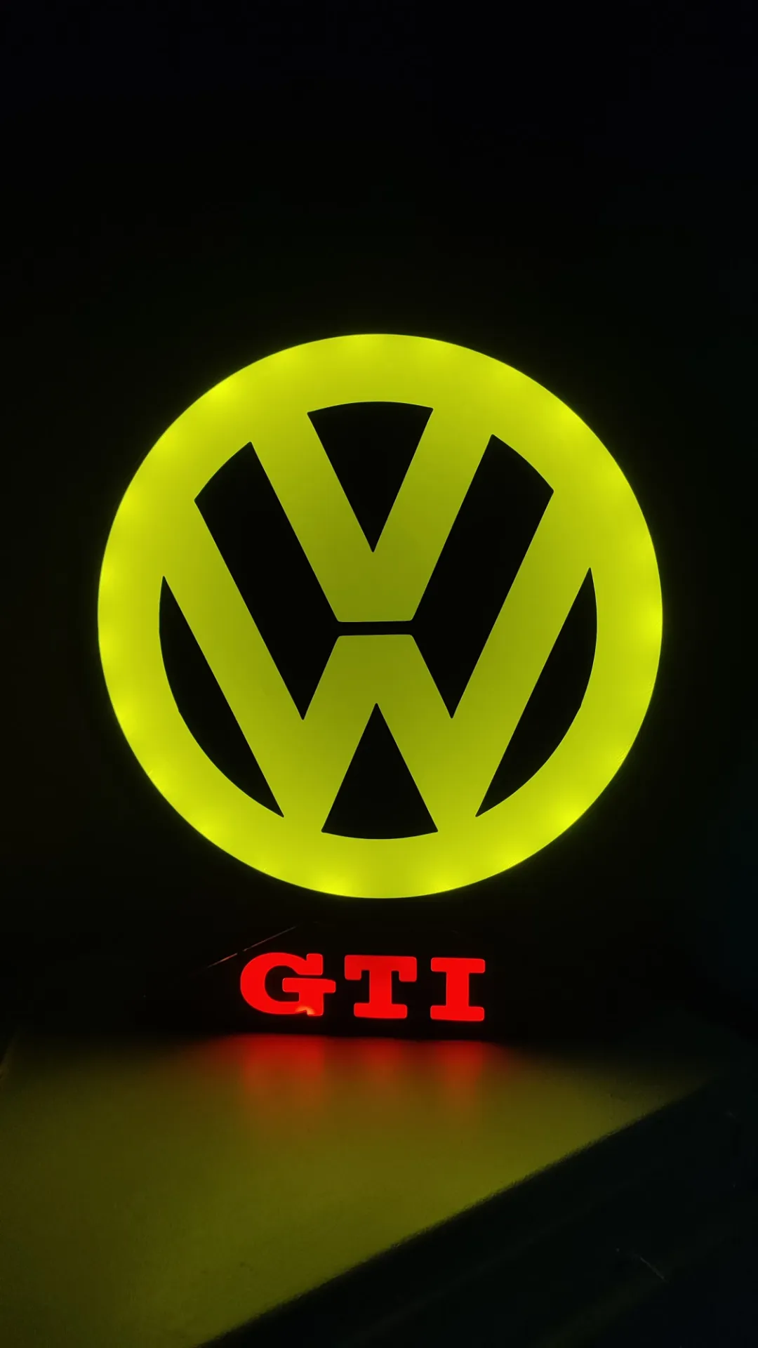 Lampe WW GTI