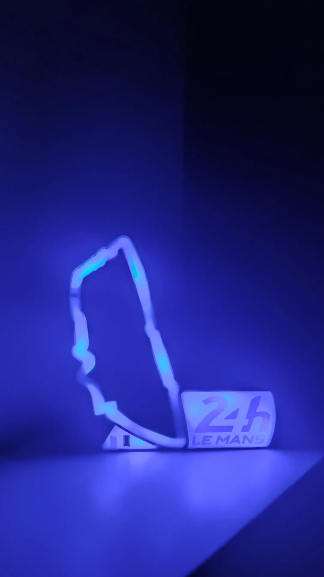 Lampe 24H Le Mans